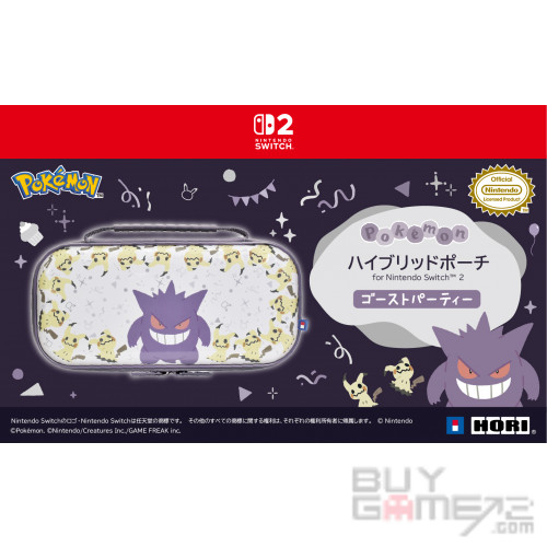 Pokemon 耿鬼幽靈派對 混合收納包 for Nintendo Switch 2