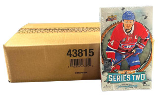 2025-26 Upper Deck Series 2 Hockey Hobby 12-Box Case