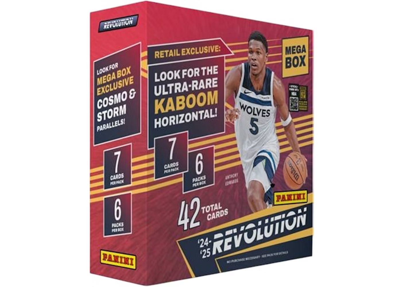 2024/25 Panini Revolution Basketball Mega Box