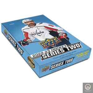 2022-23 Upper Deck Series 2 Hockey Hobby BOX