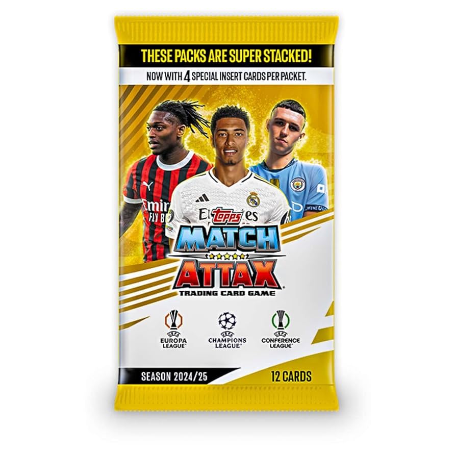 24/25 Topps Match Attax UEFA CARD PACKET