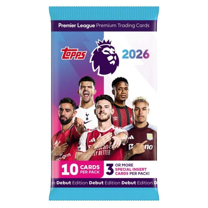 2026 Topps Premier League - Debut Edition - PACK