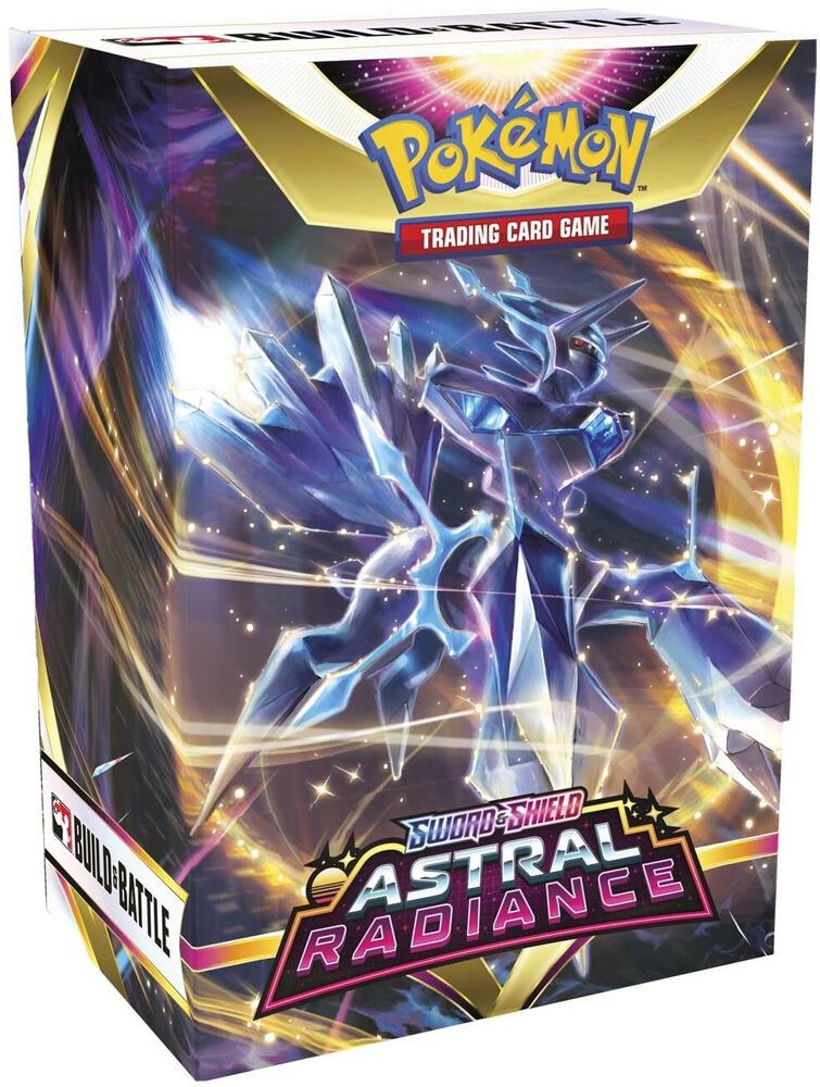 Pokemon Scarlet & Shield Astral Radiance Build and Battle Box