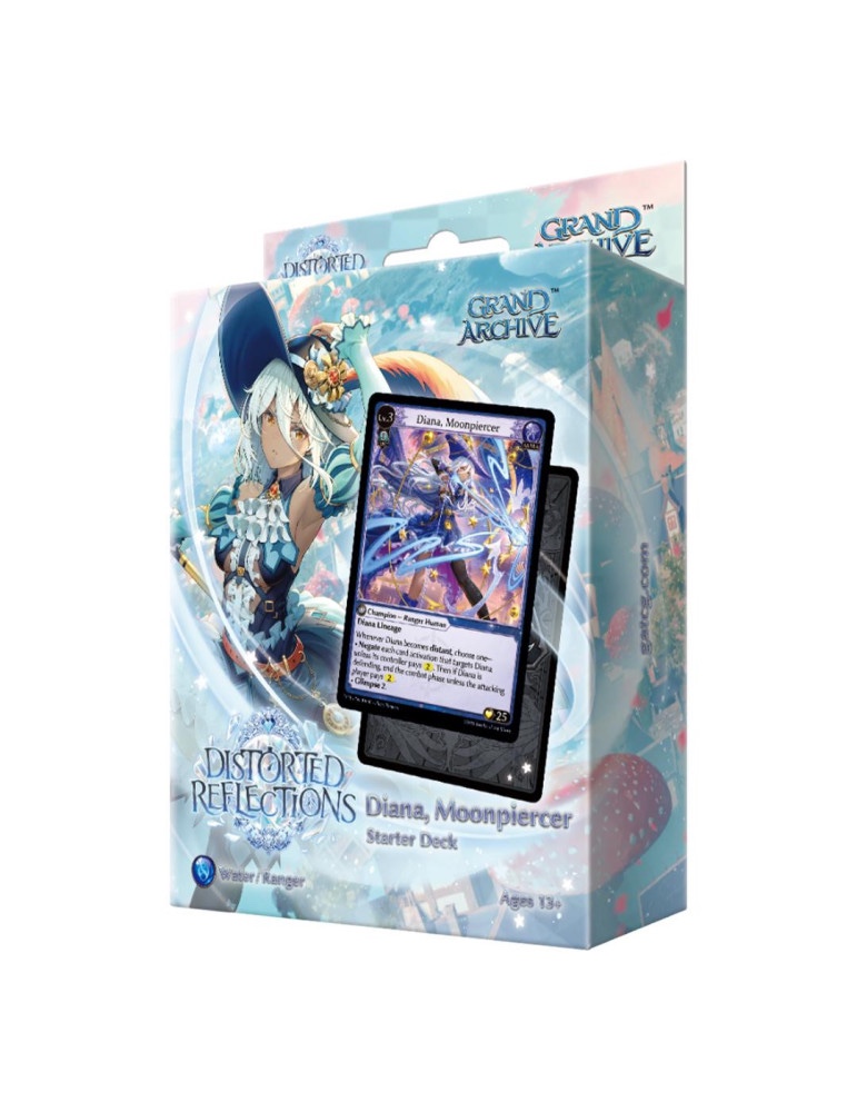 Grand Archive Distorted Reflections: Diana, Moonpiercer Starter deck (8 Starter deck/Box)