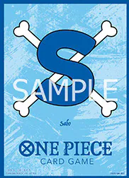 One Piece TCG 官方豪華亞光限定卡套 vol.4 薩波