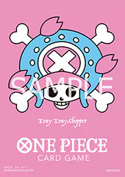 One Piece TCG 官方豪華亞光限定卡套vol.4 多尼多尼・喬巴