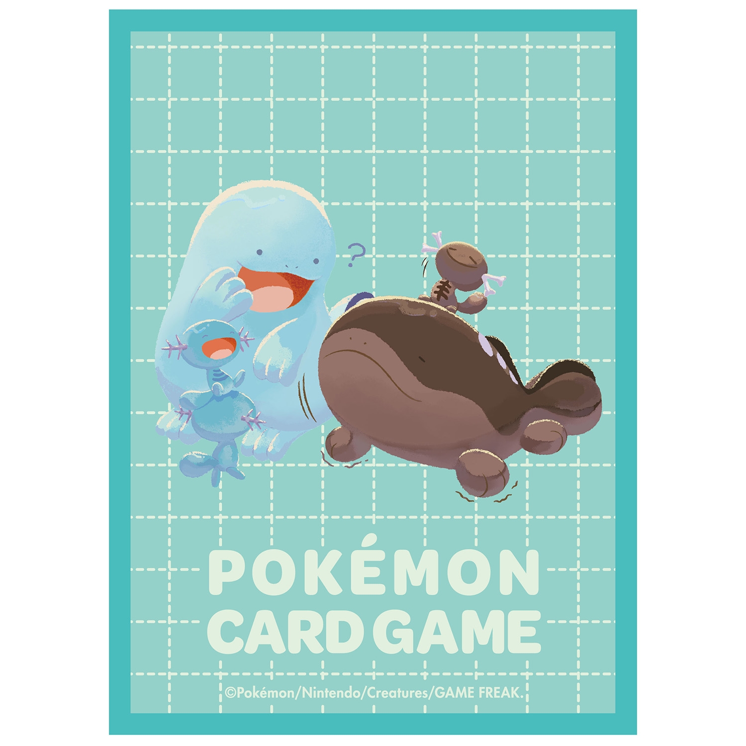 Pokemon「土王&沼王」卡套