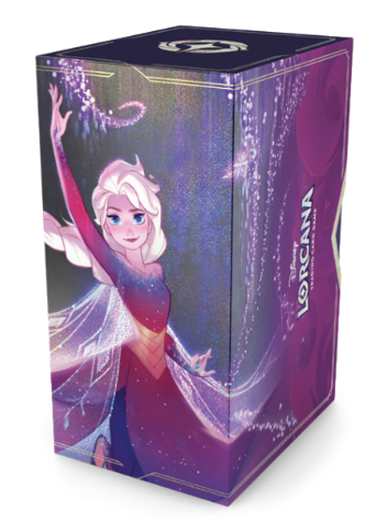 Disney Lorcana TCG Gift Set Set 9 - Fabled - Elsa Gift Box 