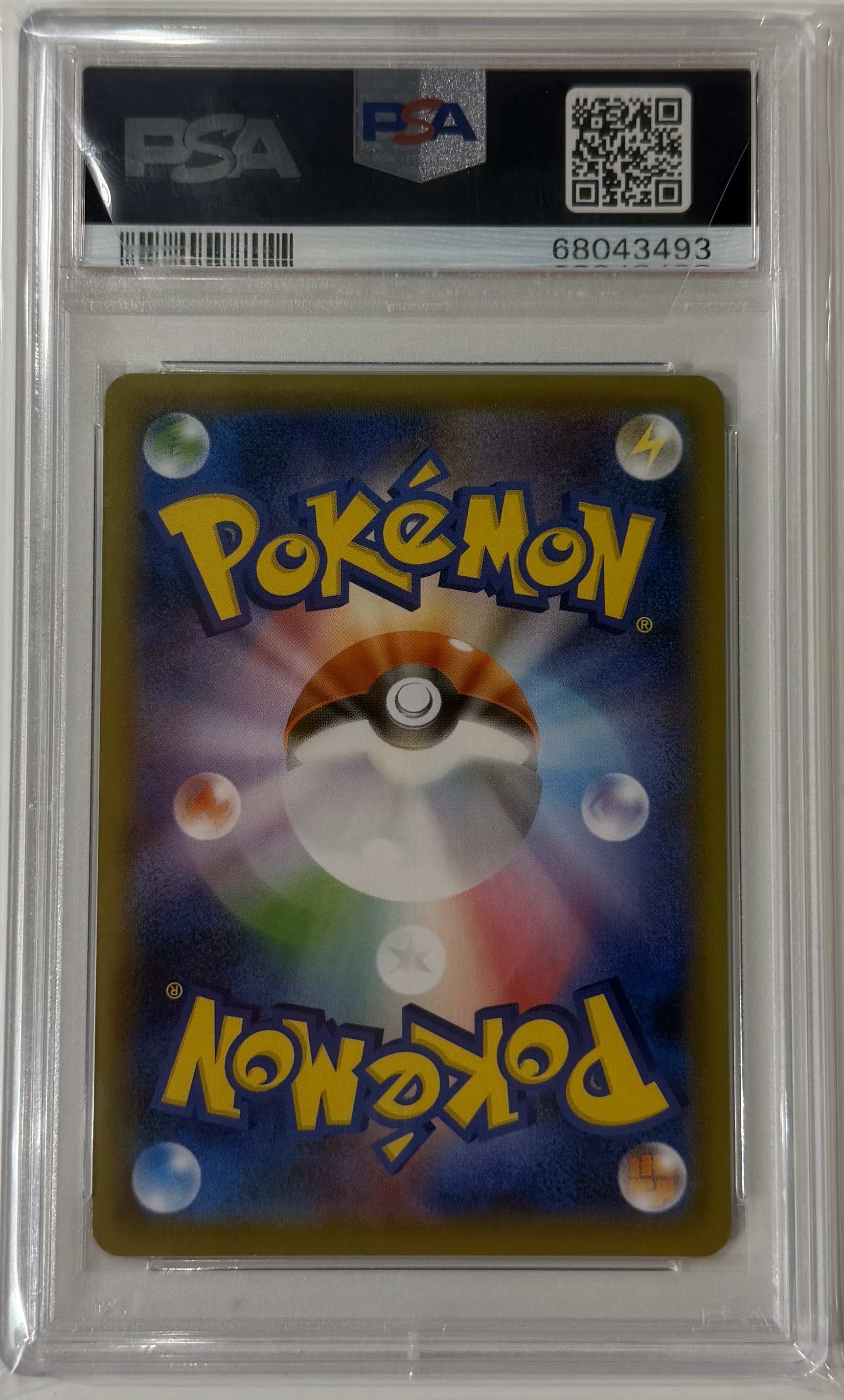 [PSA 10] 2021 POKEMON JAPANESE SWORD & SHIELD PEERLESS FIGHTERS #078 FA/GALARIAN MOLTRES V PEERLESS FIGHTERS