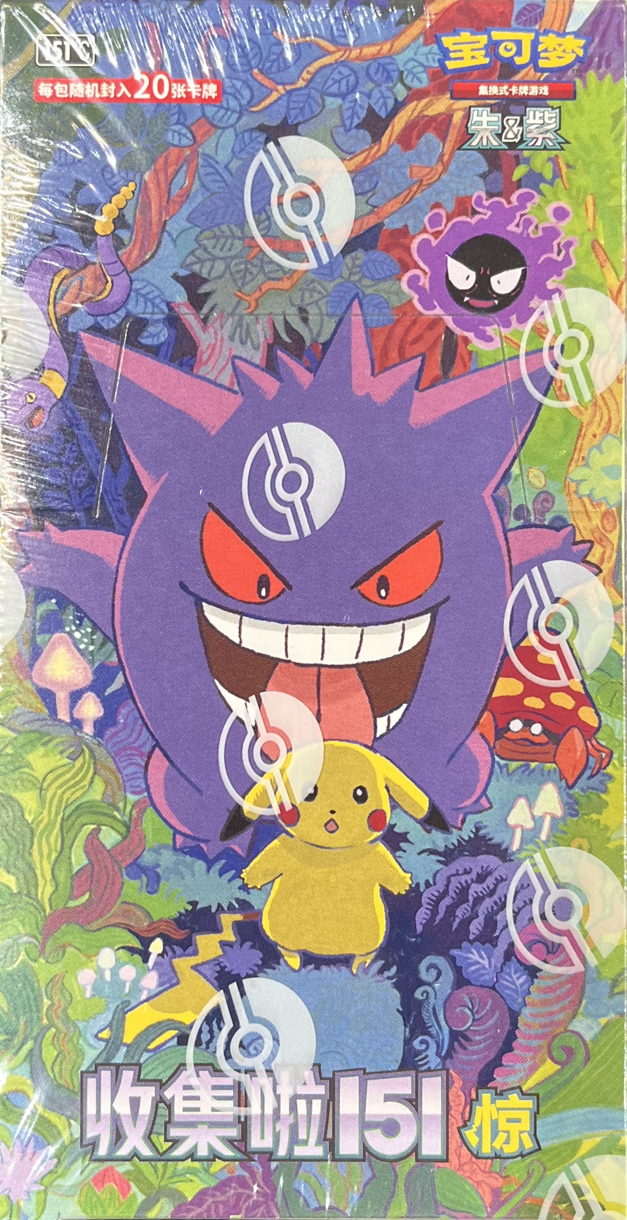 151C 簡中寶可夢 收集啦 151 驚 (肥盒)