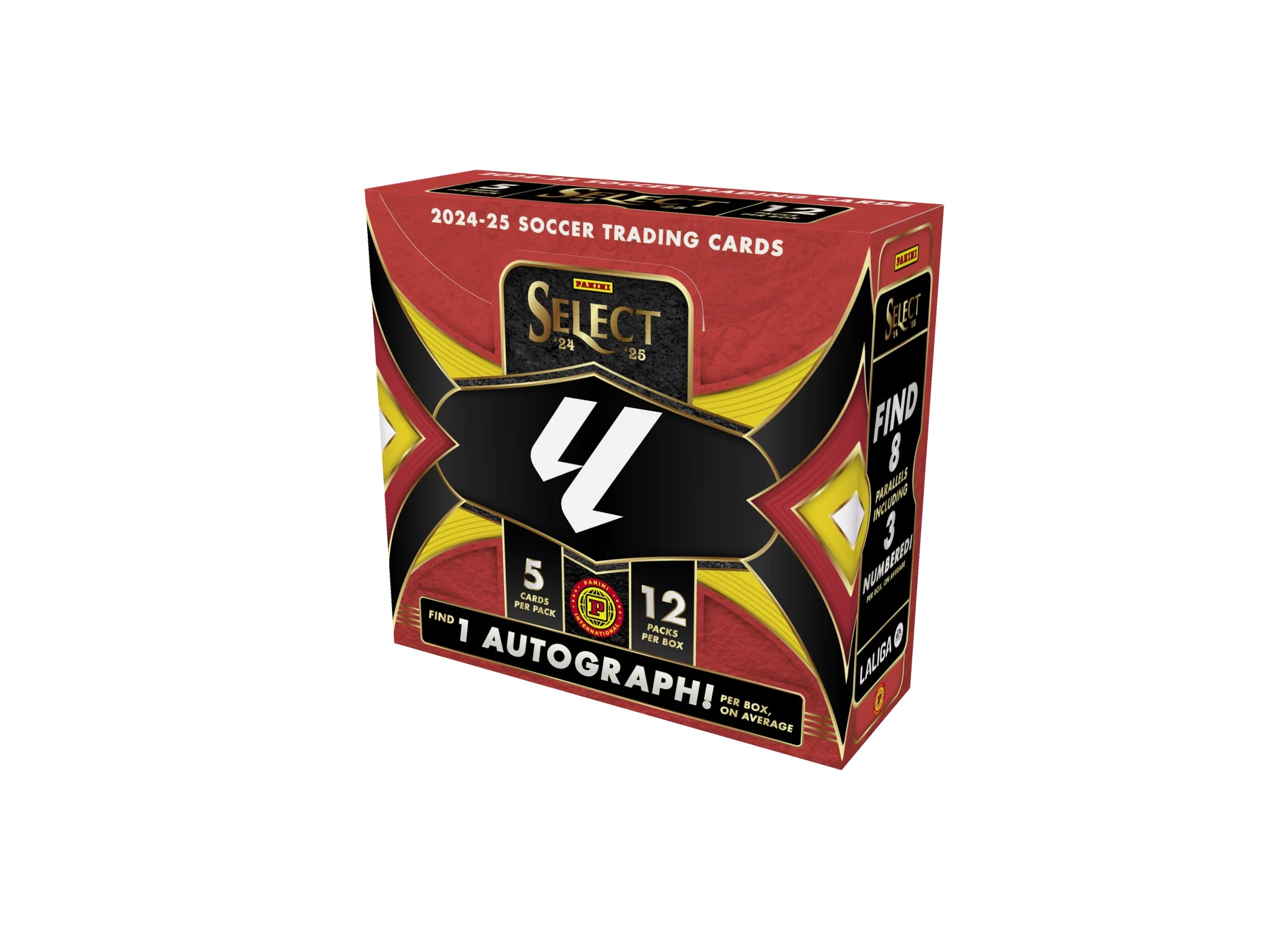 2024-25 Panini Select La Liga Soccer Hobby International Box