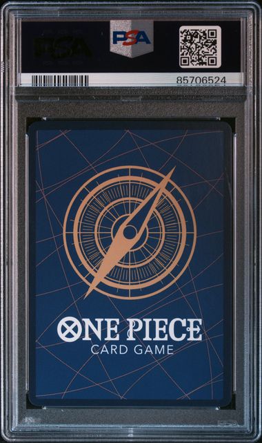 [PSA 10] 2022 ONE PIECE JAPANESE OP01-ROMANCE DAWN #051 EUSTASS "CAPTAIN" KID ALTERNATE ART