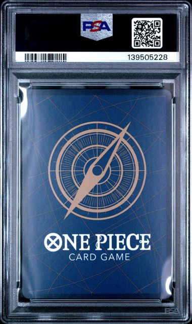 [PSA 10]2025 ONE PIECE JAPANESE PROMOS #014 MONKEY D. LUFFY ONE PIECE MAGAZINE VOL.20 