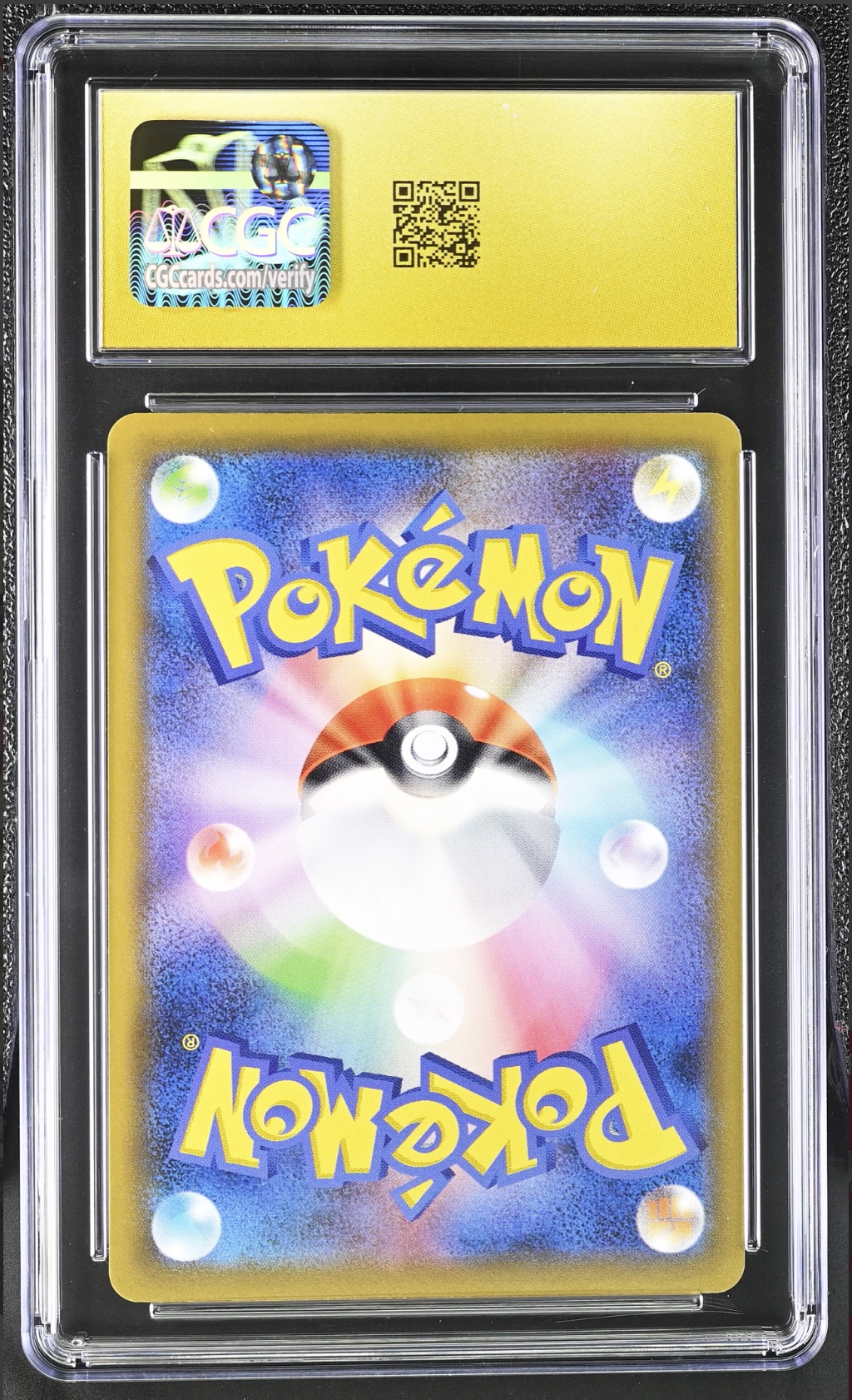 [CGC 10] Pokémon 2019 Japanese Sun & Moon Promos 401/SM-P Limited Collection Master Battle Set