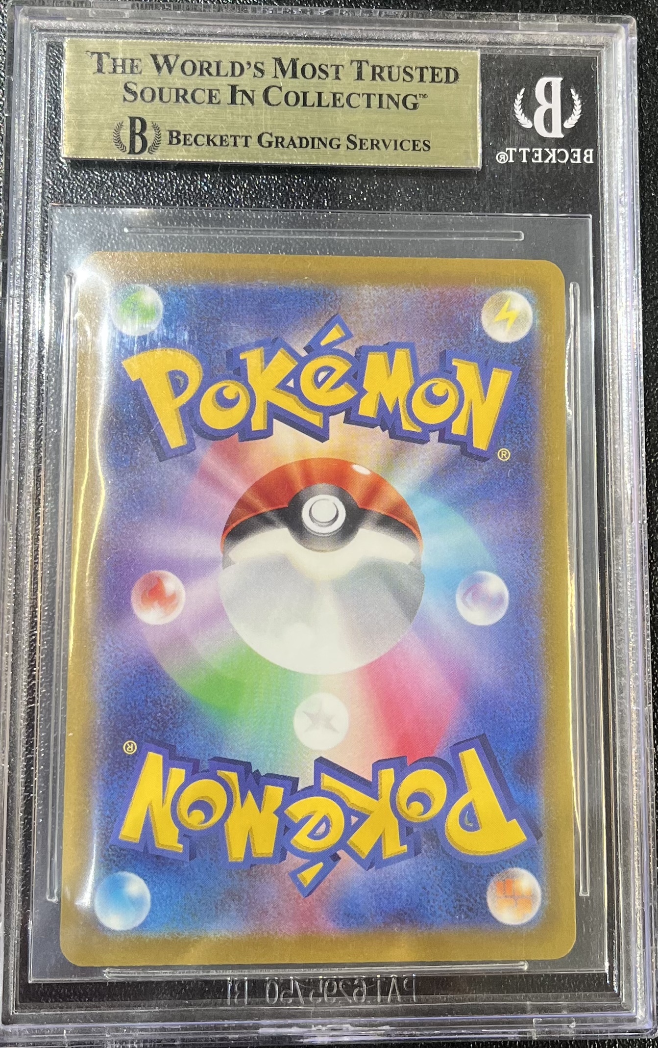 [BGS 9.5] 2022-24 Pokemon Promos, Scarlet & Violet Japanese, #001 SVP Pikachu P, Early Purchase Bonus 