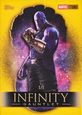 2025 TOPPS Marvel The Collector Trading Cards (保單預訂)(Pre-order)