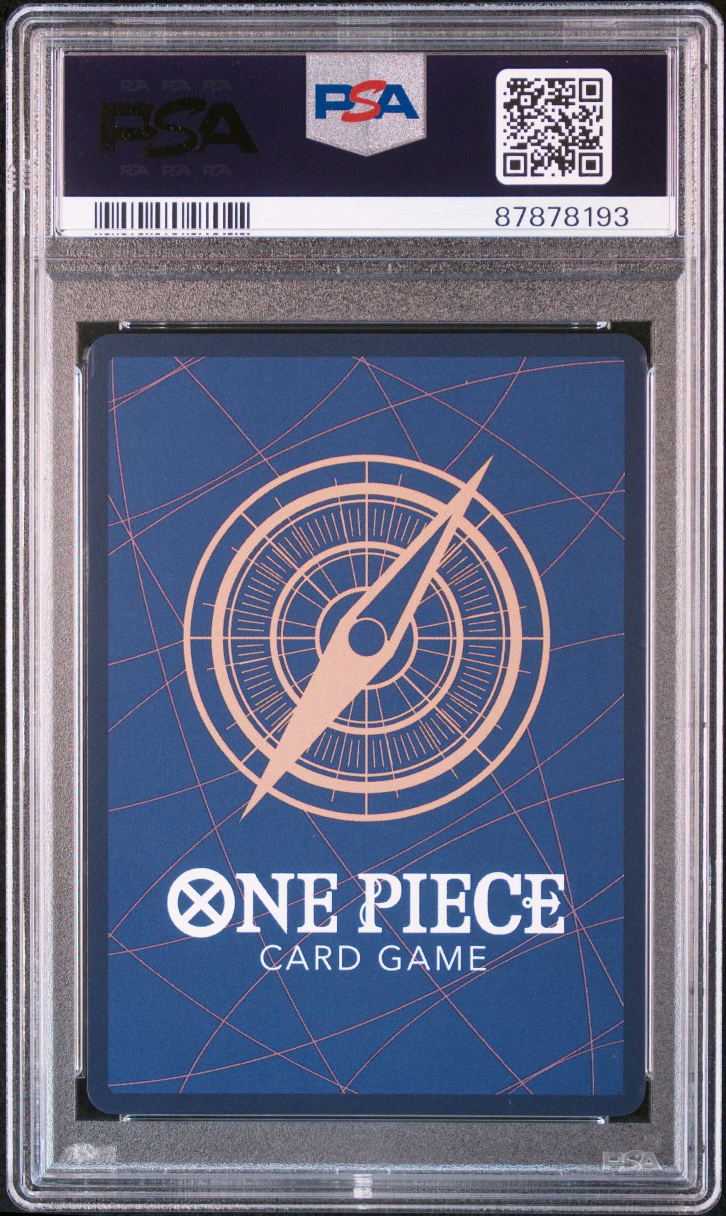 [PSA10] 2023 ONE PIECE JAPANESE OP04-KINGDOMS OF INTRIGUE #082 KYROS ALTERNATE ART