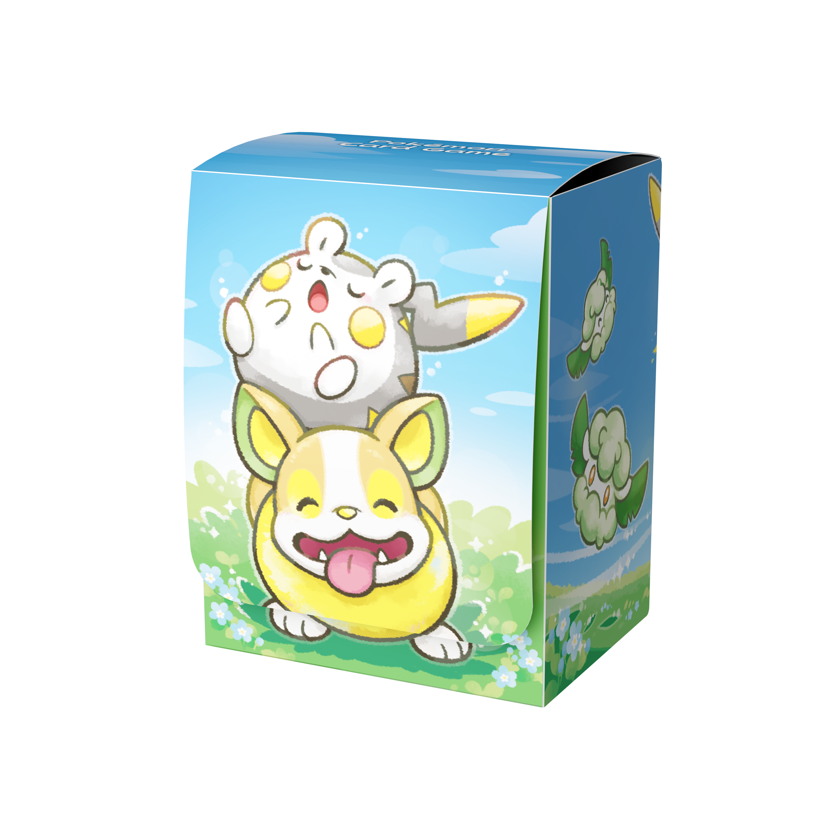 寶可夢集換式卡牌遊戲 超級進化 烈獄狂火X M2 托戈德瑪爾&來電汪 造型卡盒   (Pre-Order MR保單)