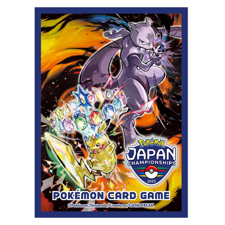 Pokemon「Micas Japan Championship 2025」卡套