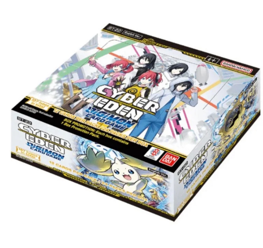 Cyber Eden Digimon Card game