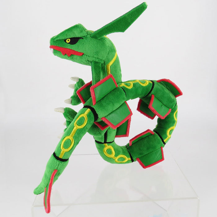 Pokemon ALL STAR COLLECTION 絨毛玩偶 PP207 綠寶石裂空座 (S)（Pre-Order)