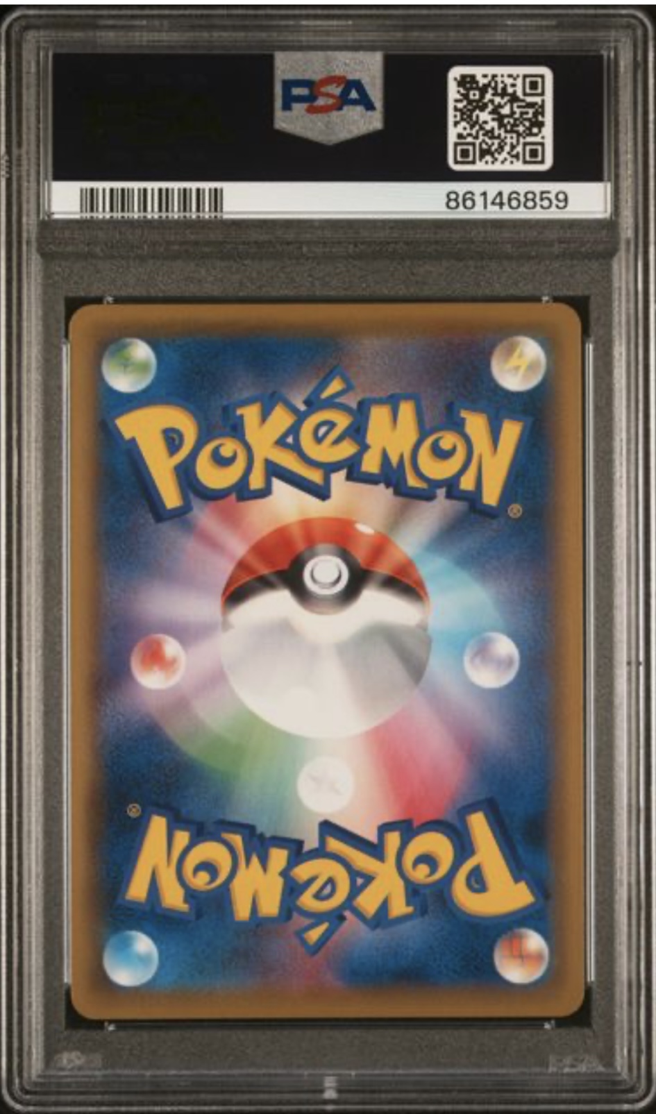 [PSA 8] 2021 POKEMON ASIA 25TH ANNIVERSARY PROMO #002 FA/POKE BALL 25TH ANNIV-GOLDEN BOX