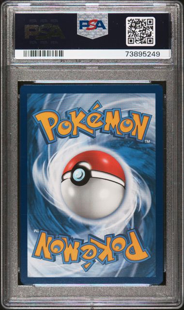 [PSA 8] 2023 POKEMON SWORD AND SHIELD CROWN ZENITH #GG32 FA/PARAS CROWN ZENITH