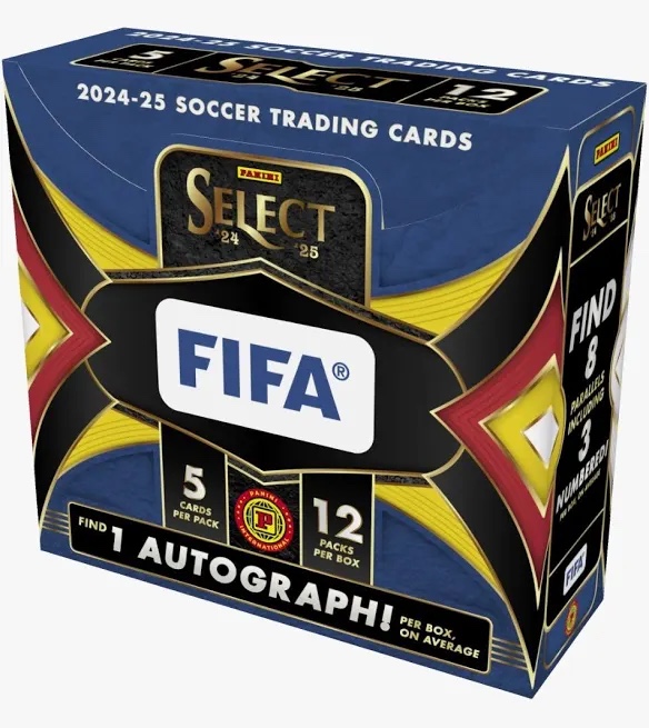 2024-25 Panini Select FIFA International Hobby Box