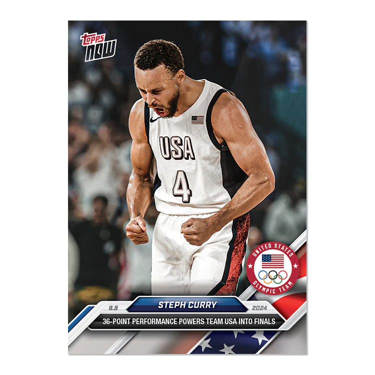TOPPS Now No.22 Excited Curry