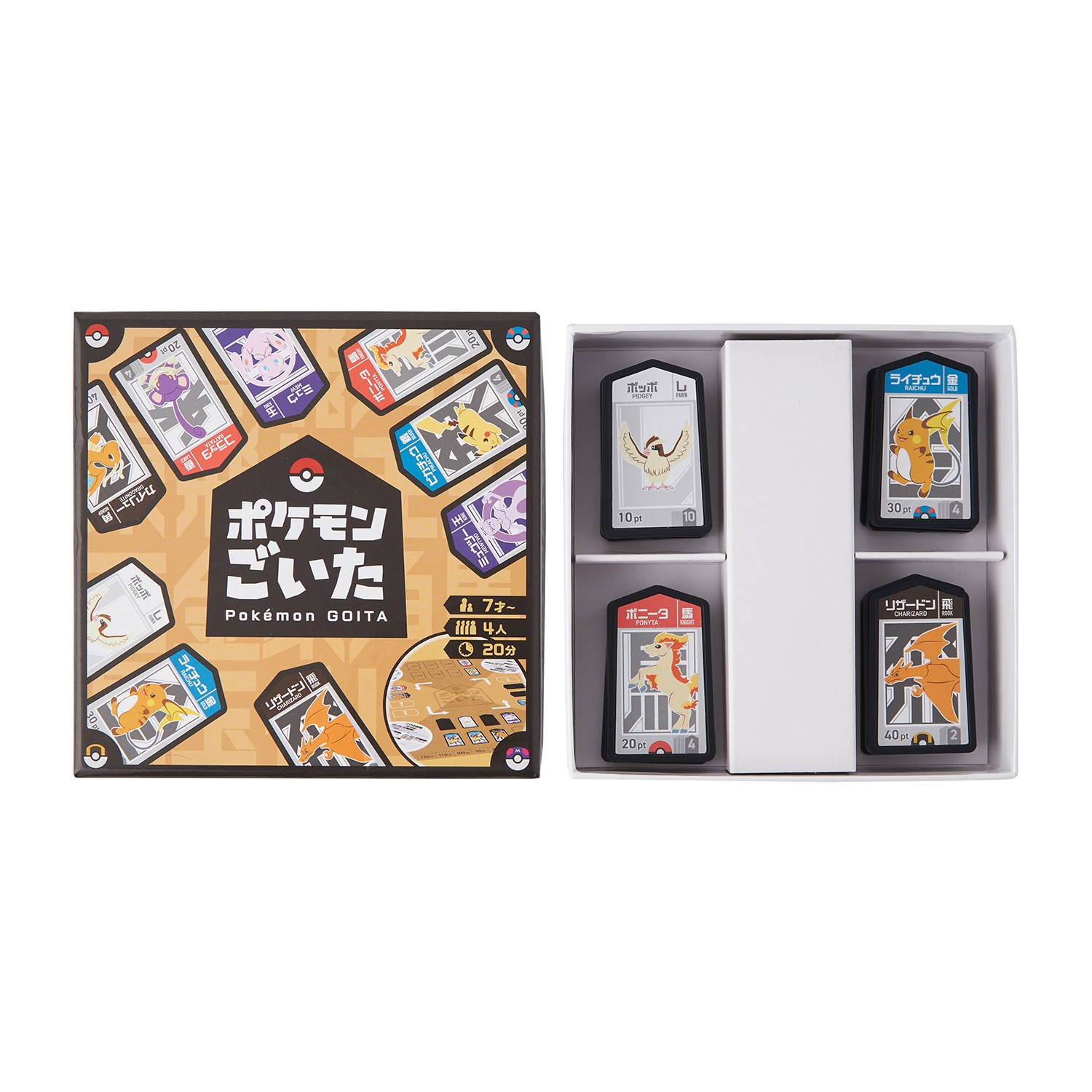 Pokemon GOITA 寶可夢 - 將棋橋牌 ポケモンごいた