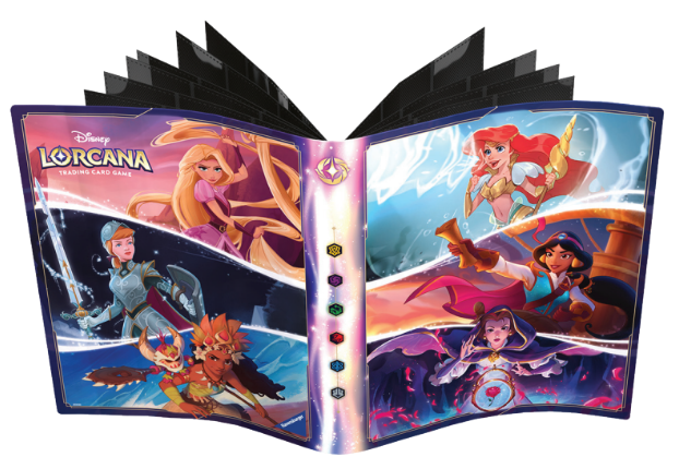 Disney Lorcana TCG Portfolio Set 9 - Portfolio A