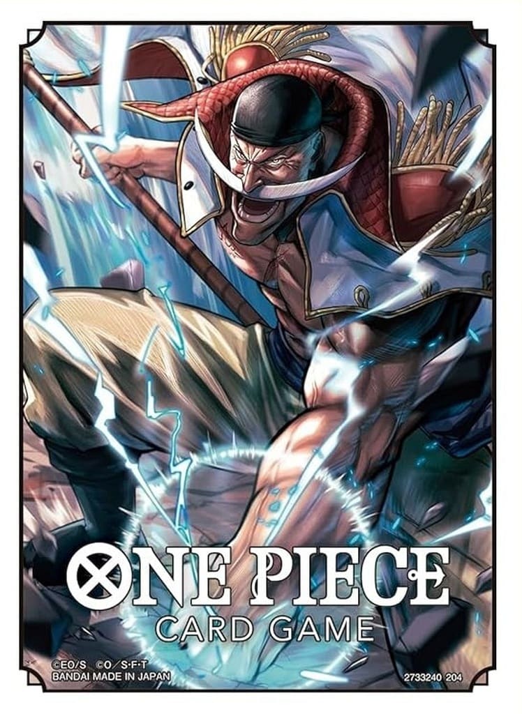 One Piece TCG 官方卡套 - 白鬍子 - 艾德華·紐蓋特