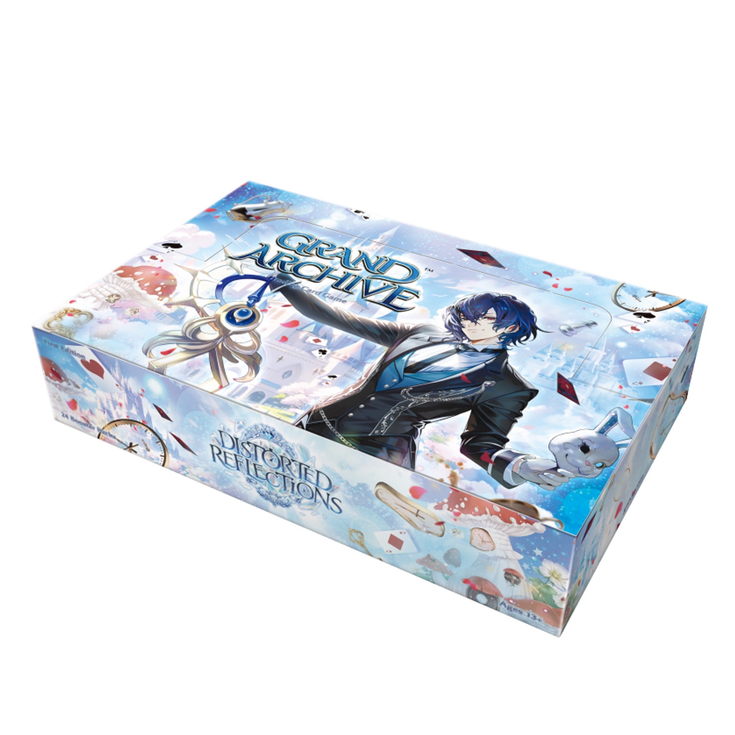 Grand Archive デッキケース Da Qiao Grand Archive デッキケース Da Qiao BOX、パック | ハッピー商店