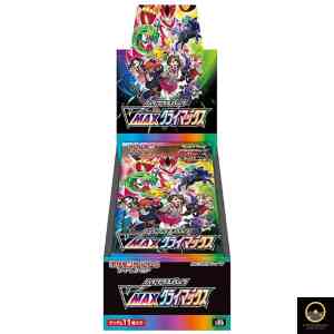 Pokemon TCG 日版 劍&盾 s8b booster box クライマックス