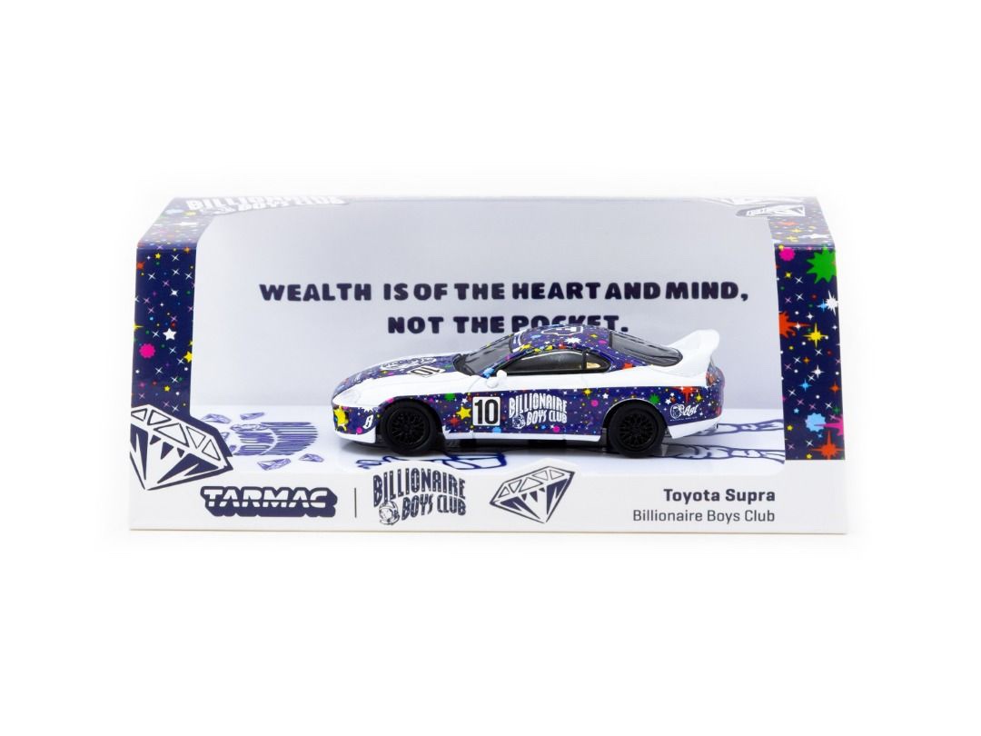 Tarmac Works 1/64 Toyota Supra Billionaire Boys Club Special
Edition - HOBBY64