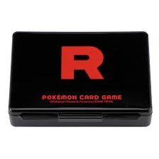 Pokemon Card Game TCG Damage Counter Case Team Rocket