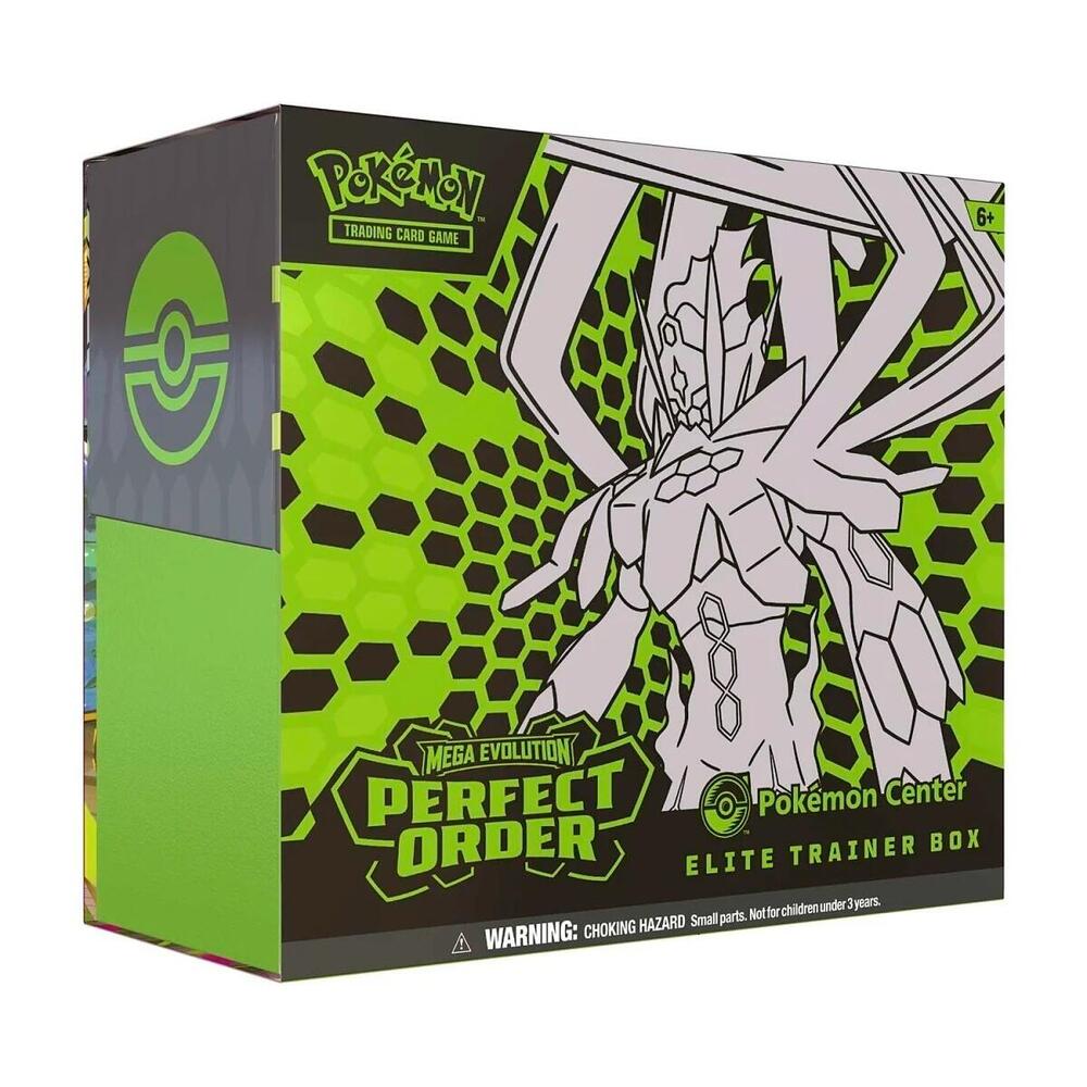Pokemon M3 Perfect Order Elite Trainer Box
