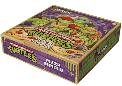 MTG Magic The Gathering Teenage Mutant Ninja Turtles - Pizza Bundle