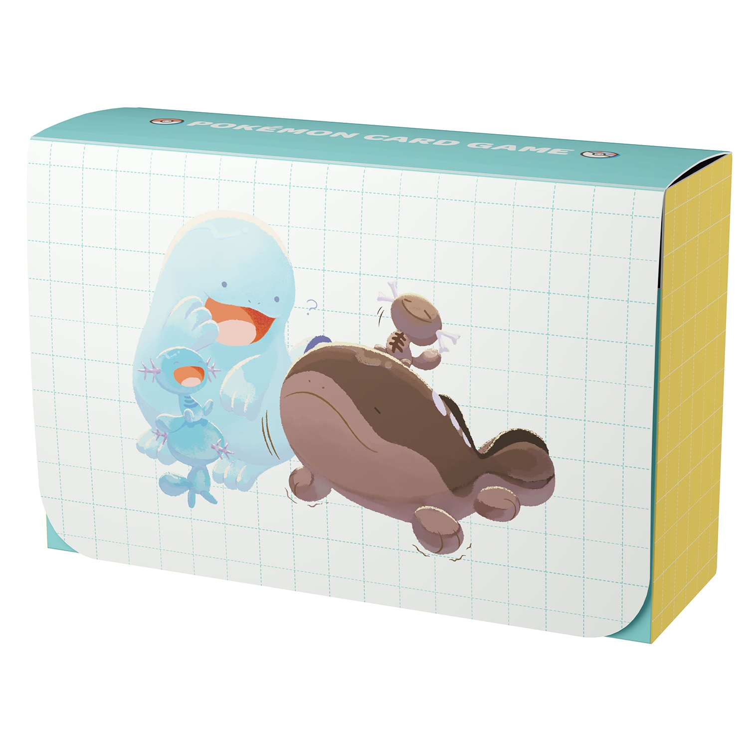 Pokemon「土王&沼王」卡盒