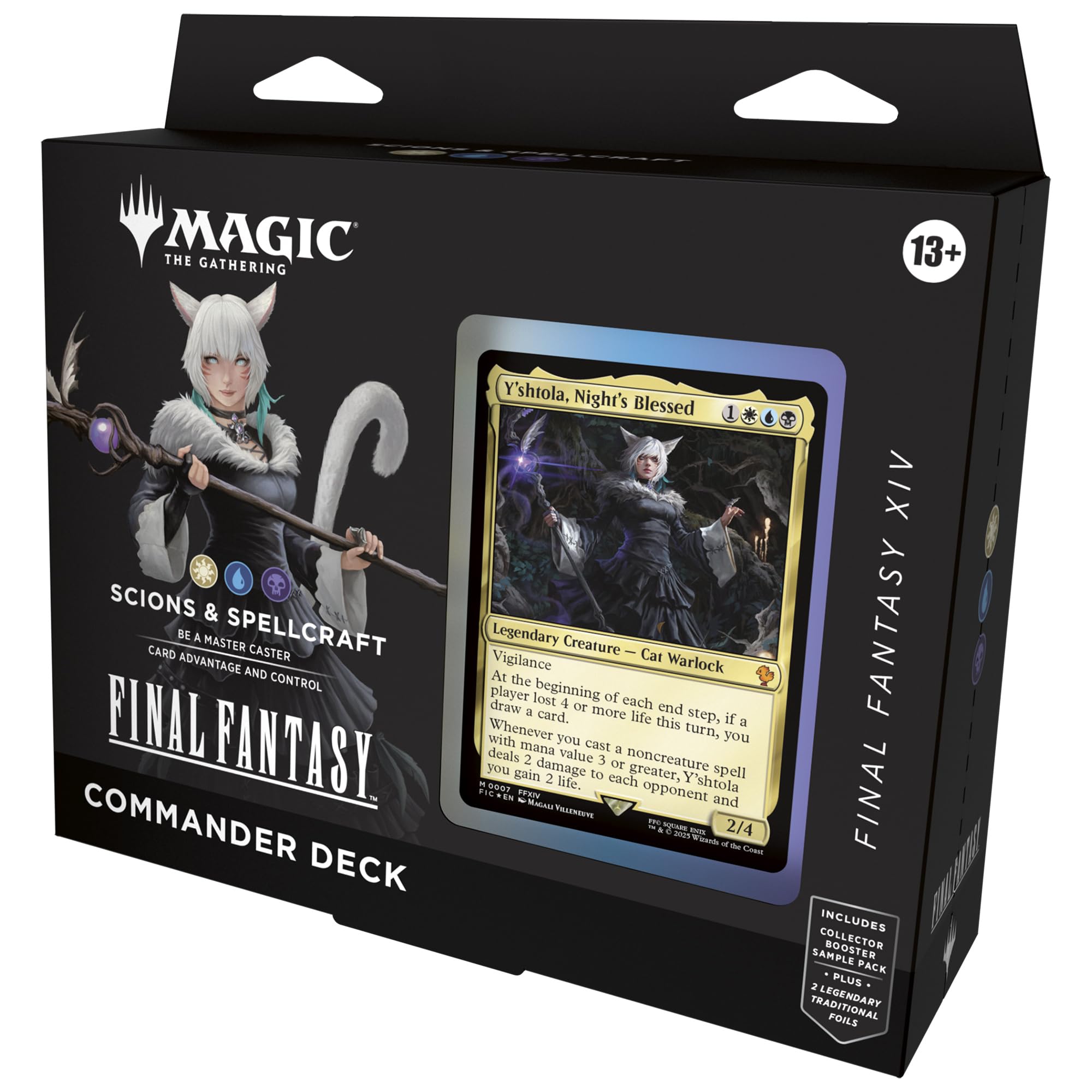 MTG Magic The Gathering Final Fantasy Commander Deck (Scions & Spellcraft)
