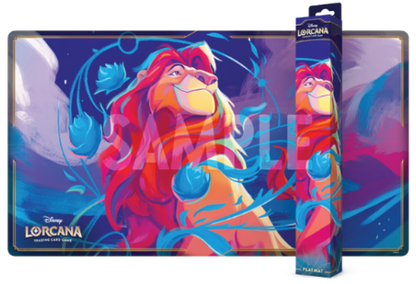 Disney Lorcana TCG Playmat Set 9 - Playmat B - Mufasa