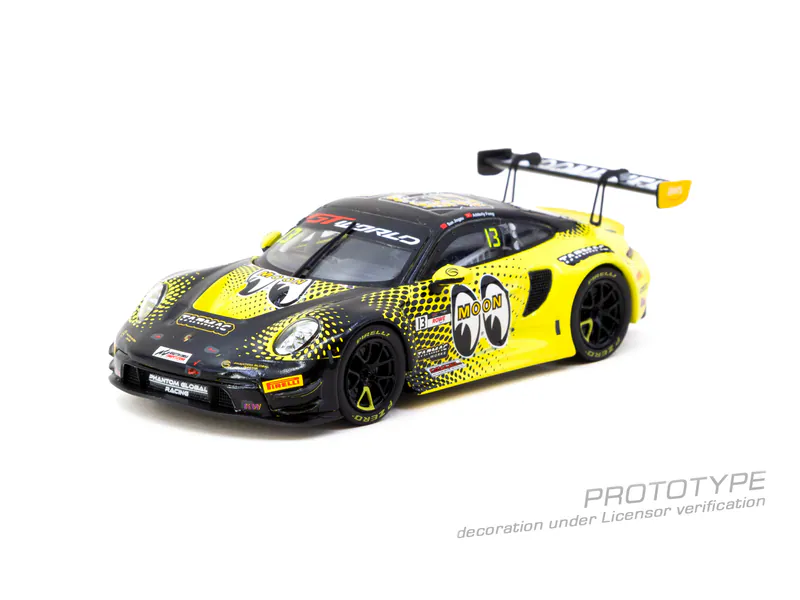 Tarmac Works 1/43 Porsche 911 GT3 R GT World Challenge Asia 2025 Phantom Global Racing Hobby 43 (pre-order)