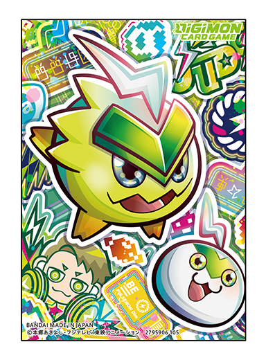 Digimon Card Game DC-1 大獎賽卡套 Ver.1