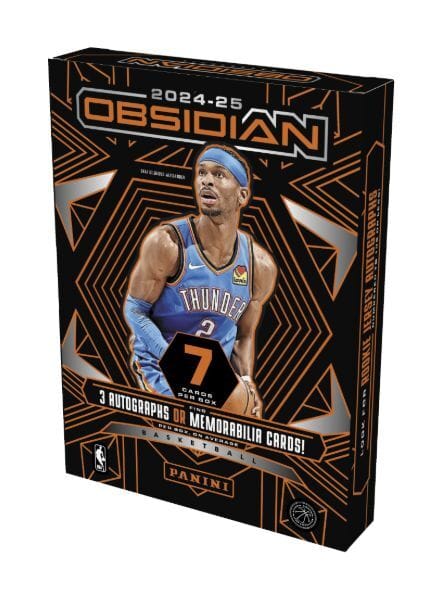2024-25 Panini Obsidian Basketball Hobby Box