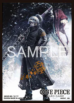 One Piece TCG 官方卡套vol.6 托拉法爾加・羅