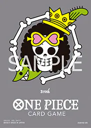 One Piece TCG 官方豪華亞光限定卡套vol.4 布魯克