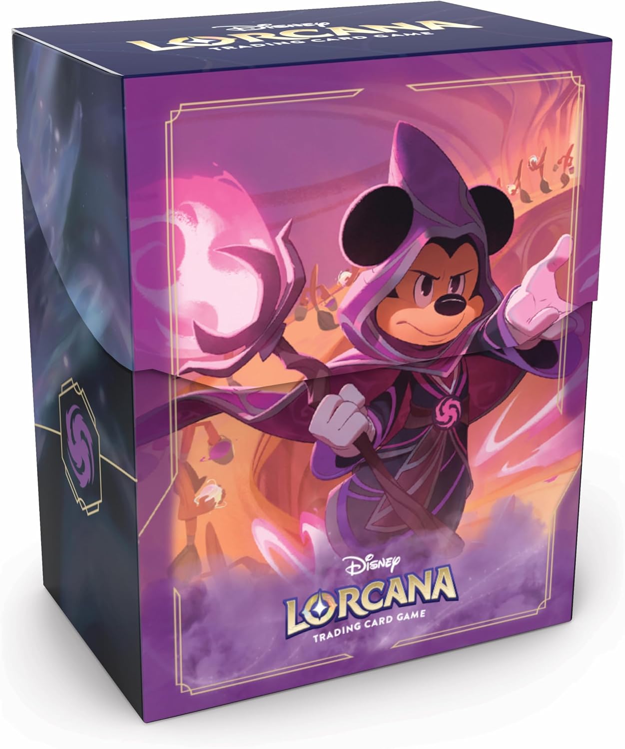 Disney Lorcana Mickey Mouse Wayward Sorcere Deck Box