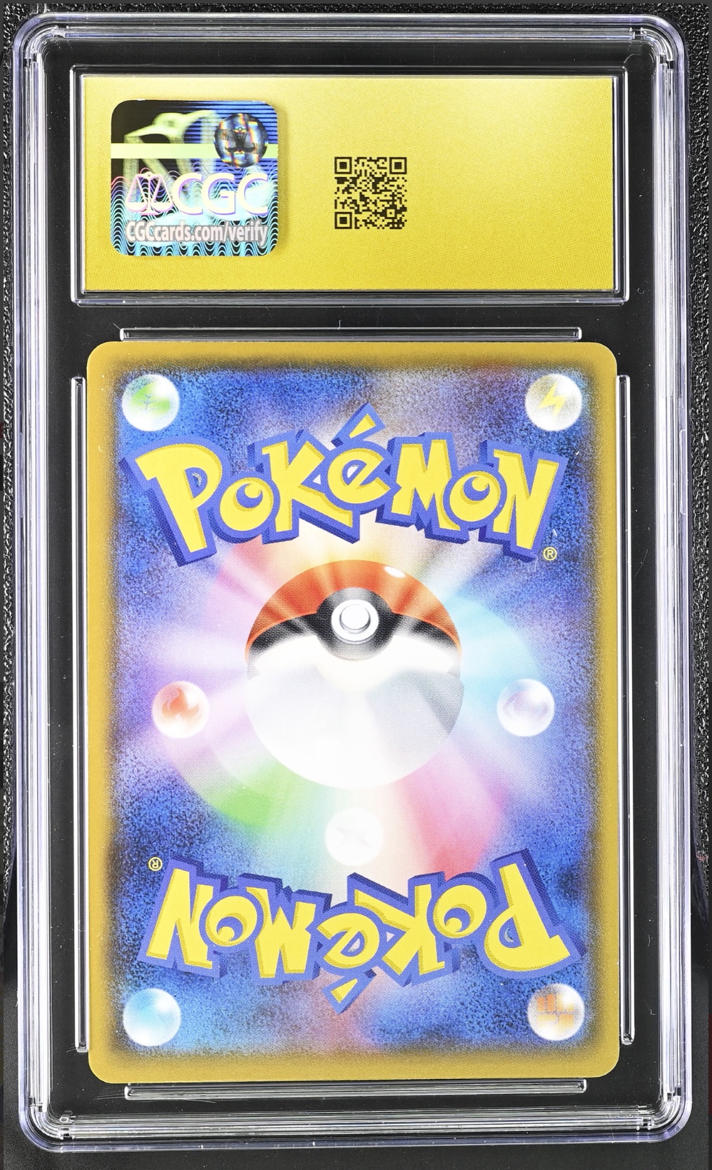 [CGC 10] Pokémon 2019 Japanese Sun & Moon Promos 401/SM-P Limited Collection Master Battle Set