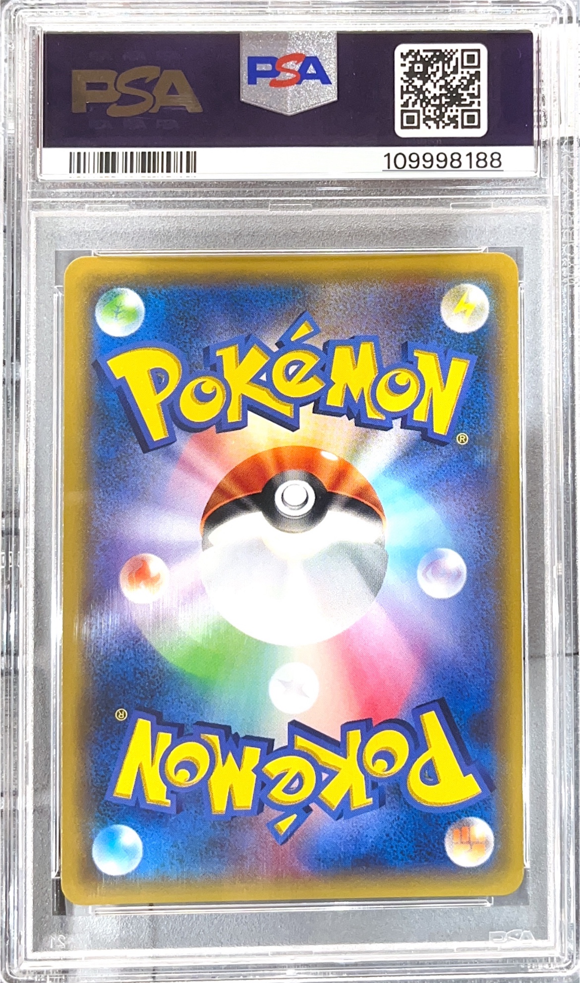 [PSA 10] 2018 POKEMON JAPANESE SM PROMO #297 FA/EEVEE & SNRLX.GX TAG BOLT BOOST.BOX CAMP