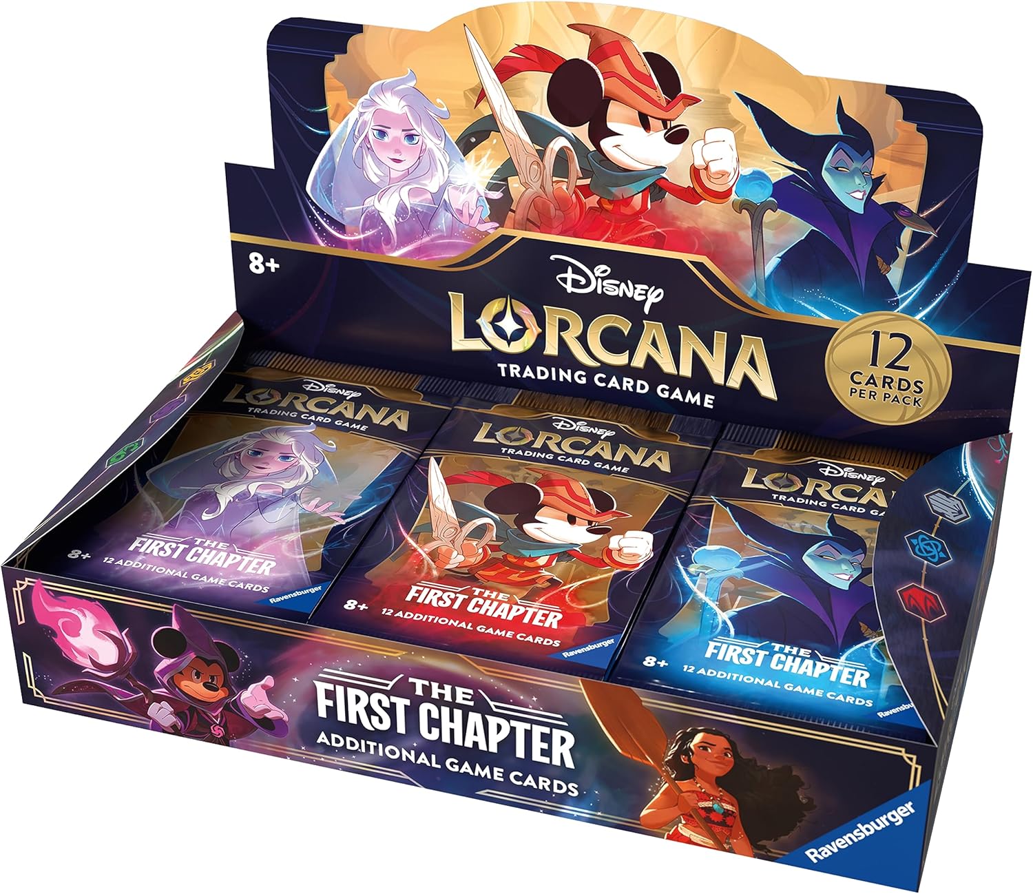 Disney Lorcana Set 1 The First Chapter Booster Box